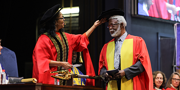 Wits Honours Prof Jim Gates